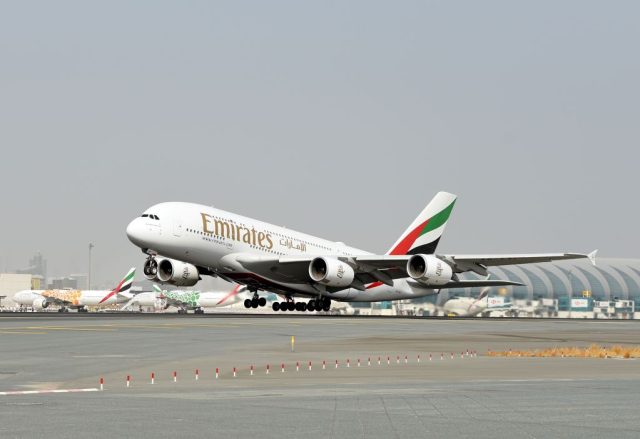 Emirates A380 flights resume