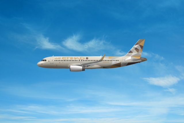 Etihad Airways A320 Deal Fare