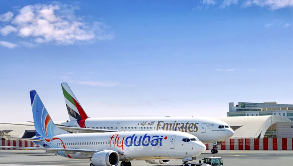 Emirates and flydubai