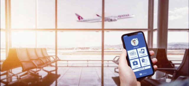 Qatar Airways IATA Travel Pass