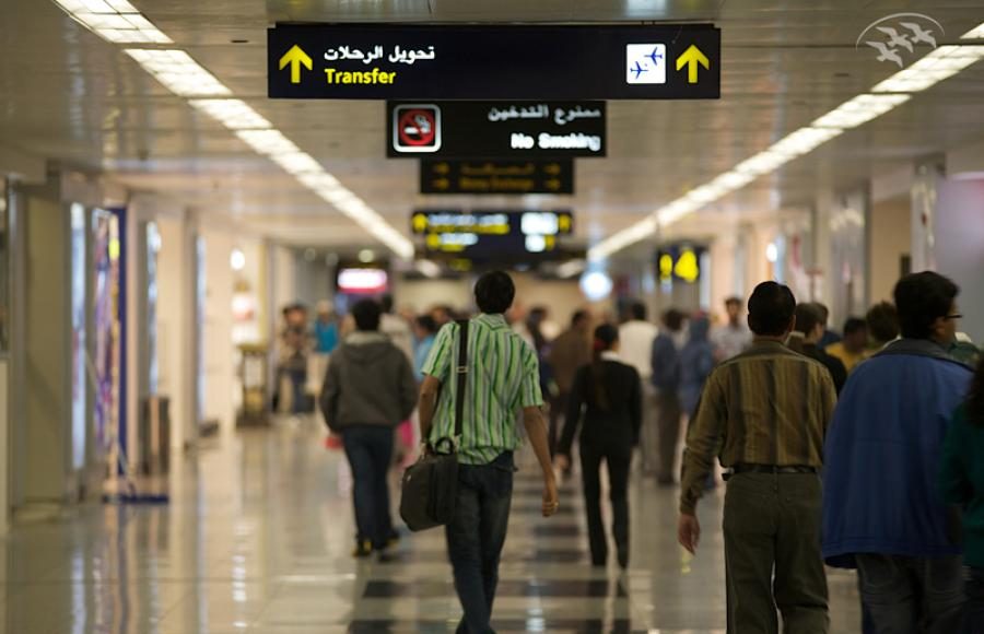Sharjah Airport terminal