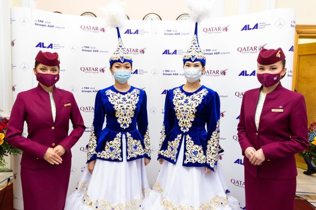 Doha - Almaty non-stop flights started