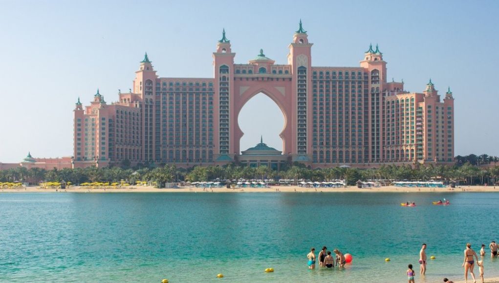 Atlantis hotel Dubai