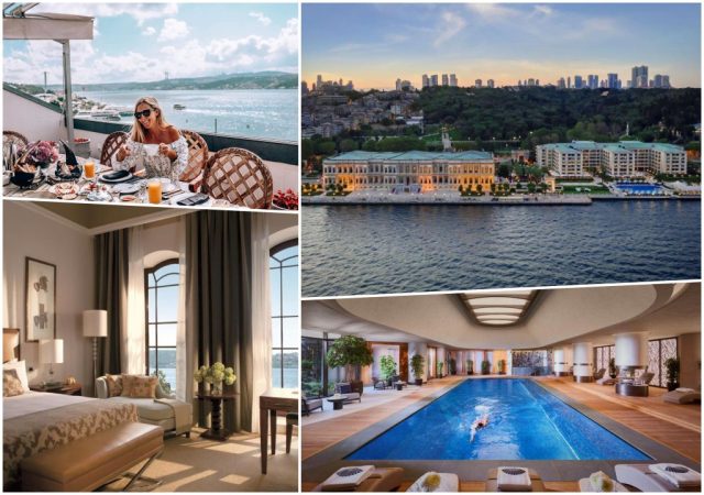 Luxurious hotels on the Bosphorus