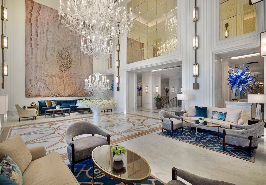 The Ritz-Carlton, Amman Lobby
