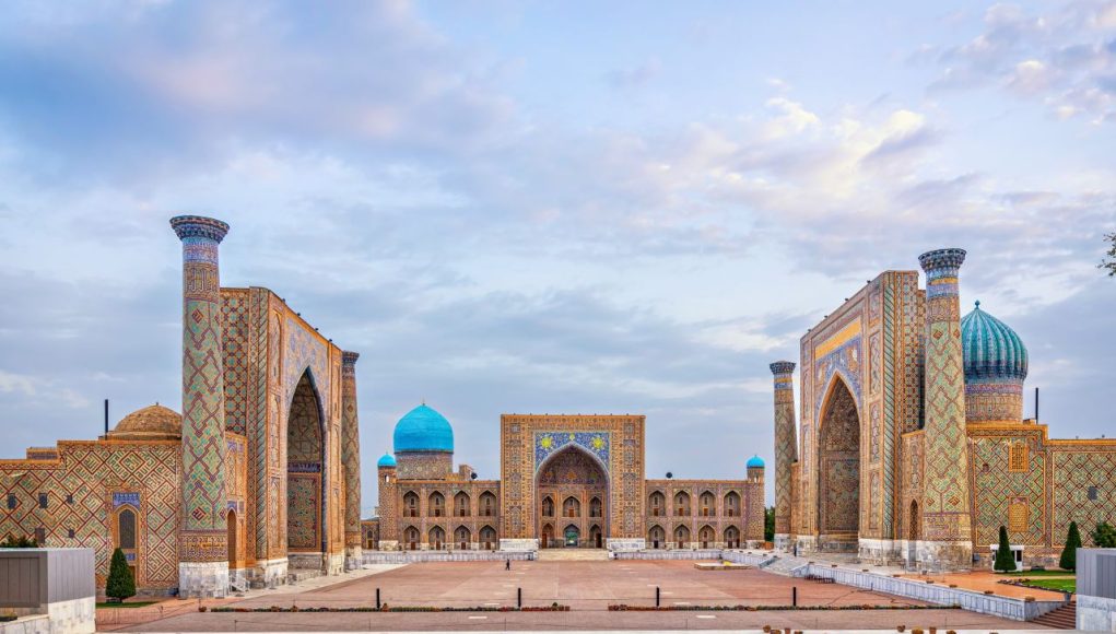 Samarkand in Uzbekistan