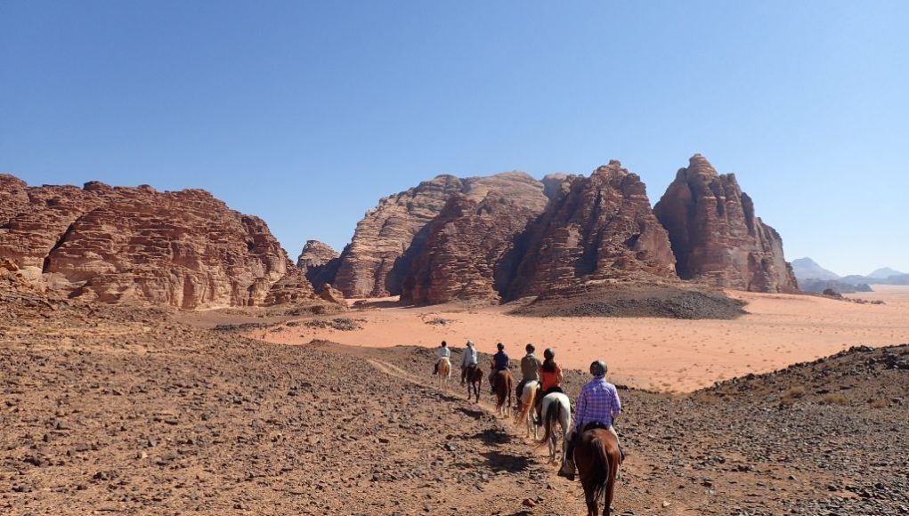 Jordan amman horseback adventures