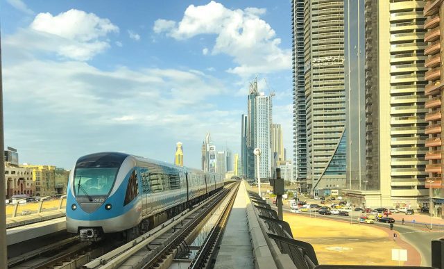 Dubai metro