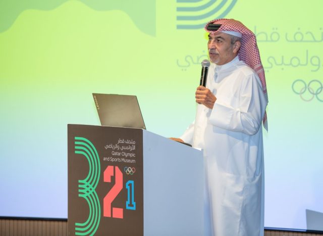 director of 3-2-1 Olympic and Sports Museums, Abdulla Yousuf Al Mulla