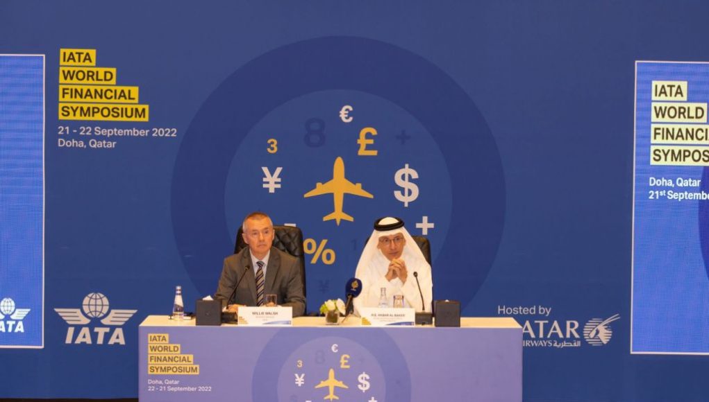IATA World Financial Symposium Press Conference