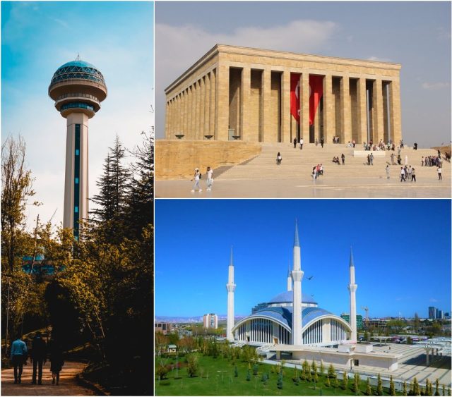 Ankara capital of Turkiye