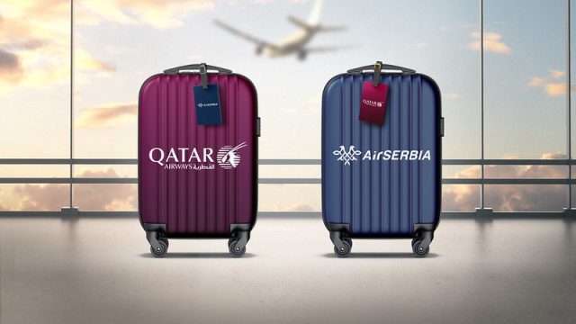 qatar airways codeshare air serbia