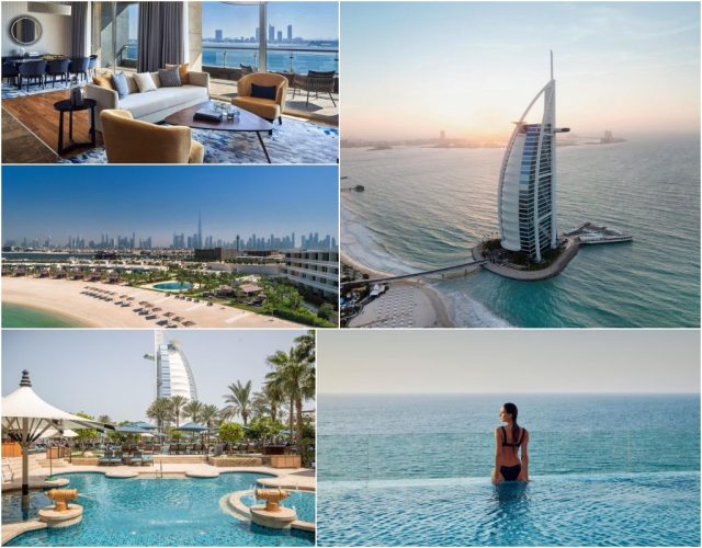 5 Luxury Hotels in Dubai