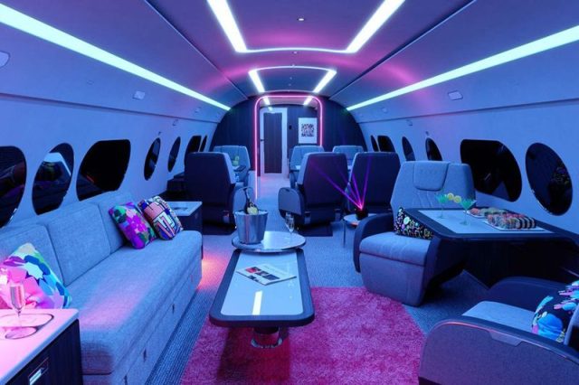 FIVE Hotels Resorts private jet