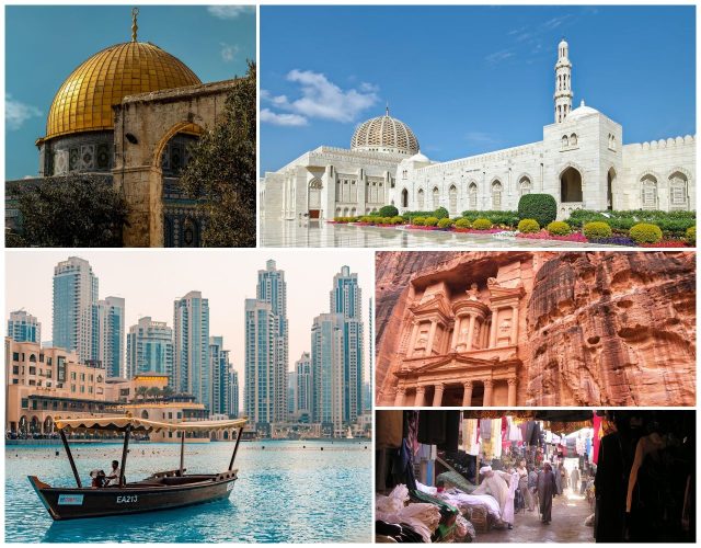 top travel destinations in the middle east