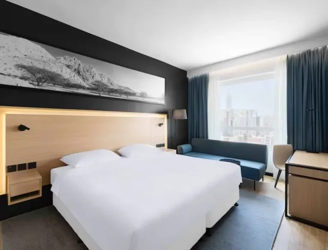 Park Inn by Radisson Makkah Thakher Alsharqi double bed room